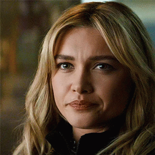 Woman Serious Face GIF
