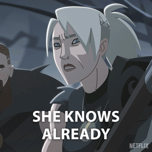 Woman She Knows Already