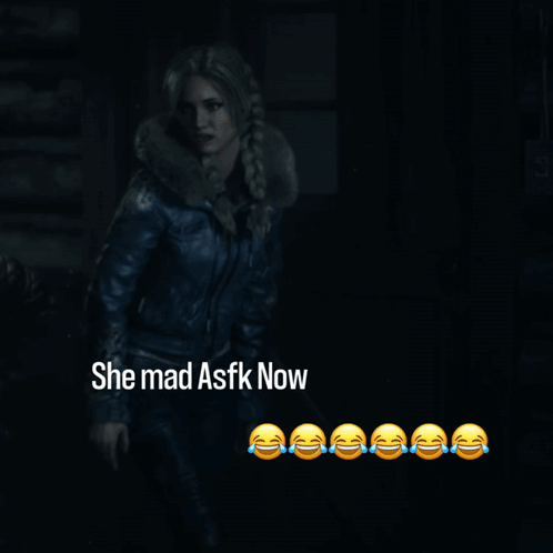 Woman She Mad Asfk Now GIF