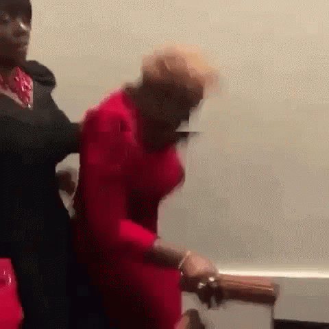 Woman Shouting In Church Memes GIF