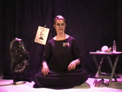 Woman Shrug Her Shoulder Just Saying GIF