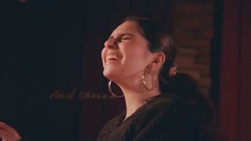 Woman Singing And There's Nothing to Say