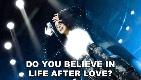 Woman Singing Do You Believe In Life After Love