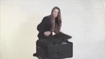 Woman Singing Haters Gonna Hate