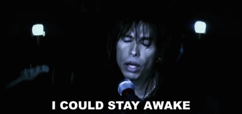 Woman Singing Into Microphone Saying Just to Hear You Breathing