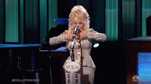 Woman Singing Into Microphone Speech Bubble WSM