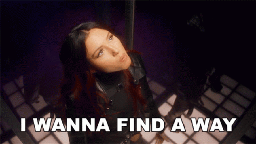 Woman Singing Life Finds A Way GIF