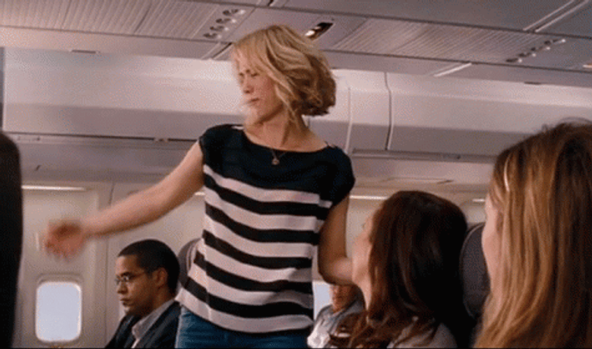 Woman Singing Ready To Party GIF