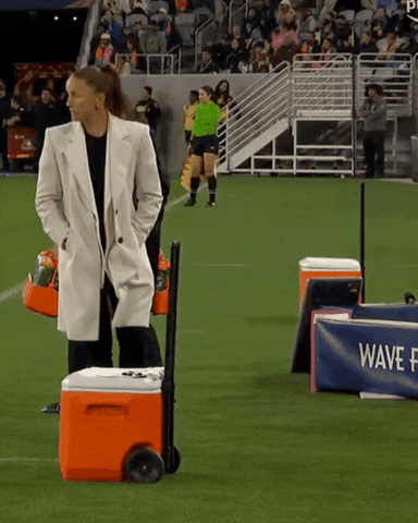 Woman Sit Down On Cooler Box GIF