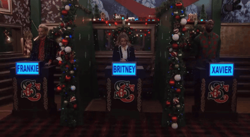 Woman Sitting At Desk With Locked Sign GIF