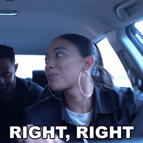 Woman Sitting in Car Right Right