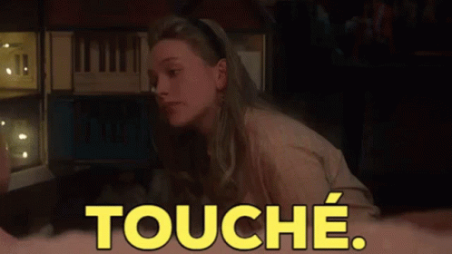 Woman Sitting In Dark Room Touche GIF