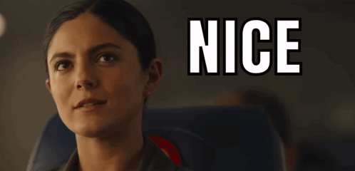 Woman Sitting on Airplane with Nice Background