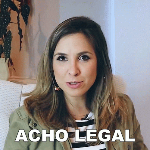 Woman Sitting on Couch Acho Legal