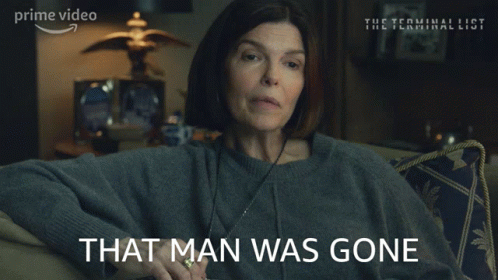 Woman Sitting On Couch Eyes Closed That Man Was Gone GIF