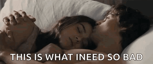 Woman Sitting On Couch Good To Go GIF