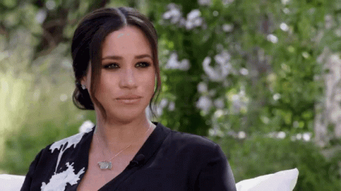 Woman Sitting Saying What Am I Gonna Do GIF