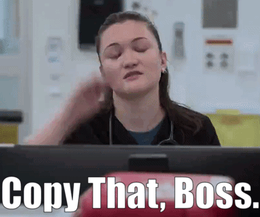 Woman Sitting with Eyes Closed Copy That Boss