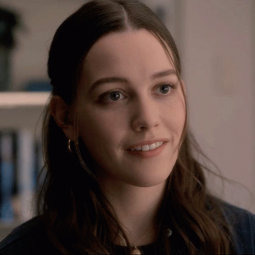 Woman Smiling GIF