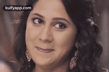 Woman Smiling At Camera GIF