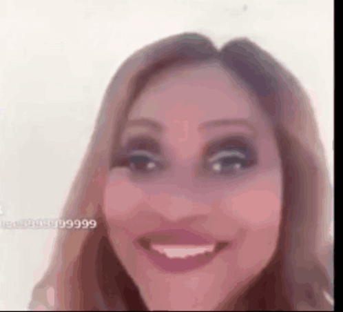 Woman Smiling Close Up