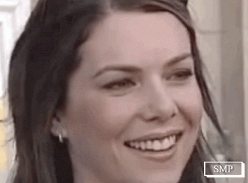 Woman Smiling Close Up GIF