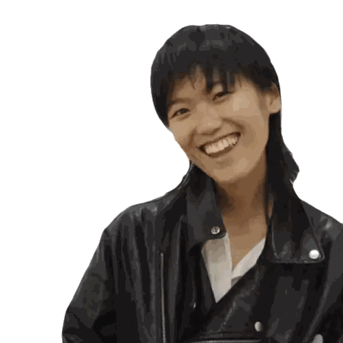 Woman Smiling Holding Scissors