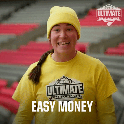 Woman Smiling in Canada's Ultimate Challenge Shirt
