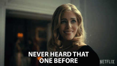 Woman Smiling in Netflix Ad