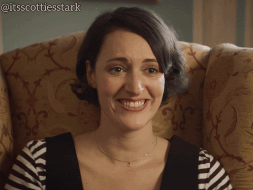 Woman Smiling @itsscottiesstark