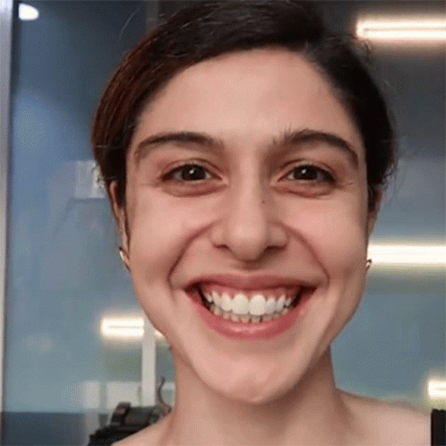 Woman Smiling