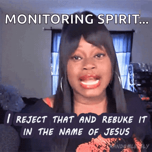Woman Smiling Monitoring Spirit GIF
