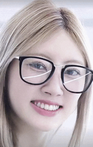 Woman Smiling Wearing Glasses