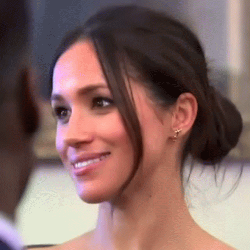 Woman Smiling