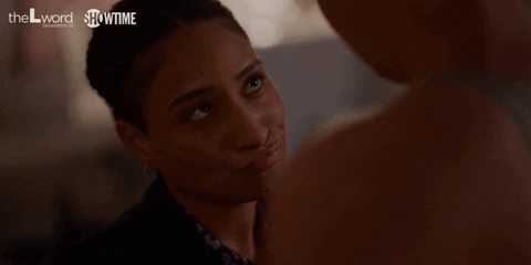 Woman Smirking Man Thats Nice GIF