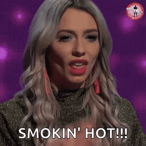 Woman Smokin Hot GIF