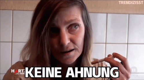 Woman Smoking Cigarette Keine Ahnung