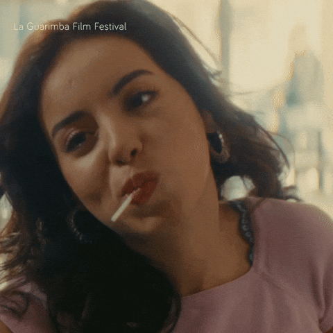 Woman Smoking Cigarette La Guarimba Film Festival