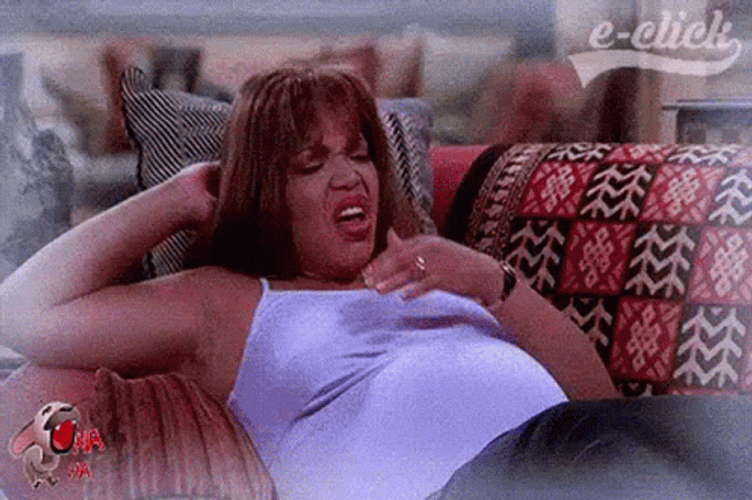 Woman Sneezed Give Birth  GIF