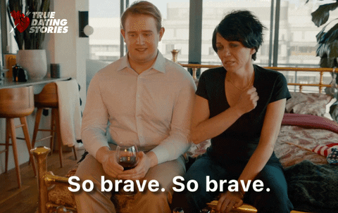 Woman So Brave Journey GIF
