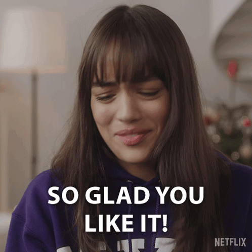Woman So Glad You Like It Netflix Ad