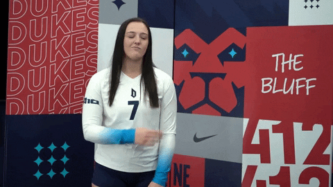 Woman Soccer Player Double Shoulder Brush GIF