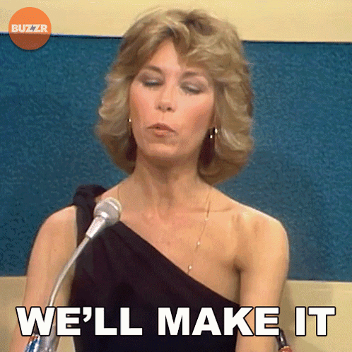 Woman Speaking Into Microphone Well Make It