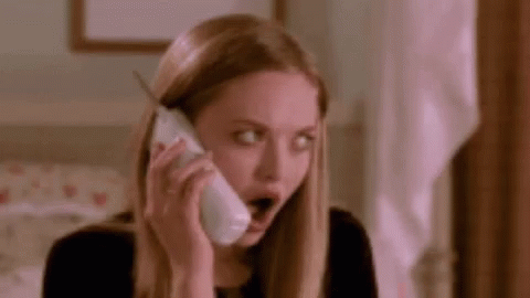 Woman Speaking Into Microphone With BET Logo GIF