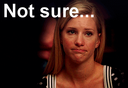 Woman Squinting Not Sure GIF