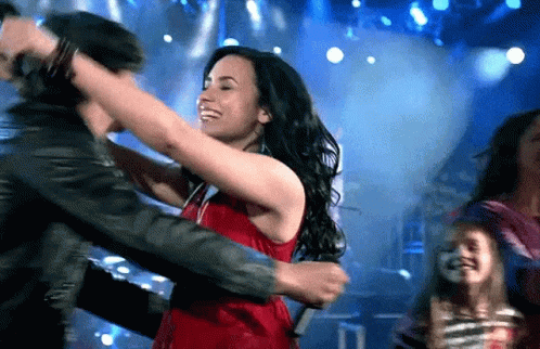 Woman Standing Before Girl Please Sign GIF