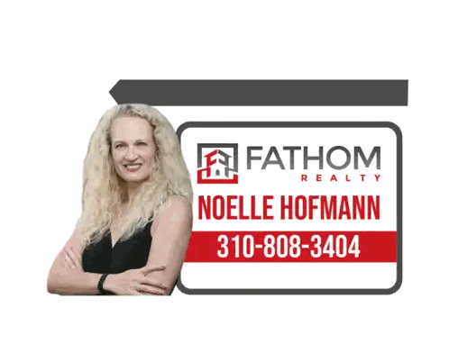 Woman Standing in Front of Coming Soon Sign