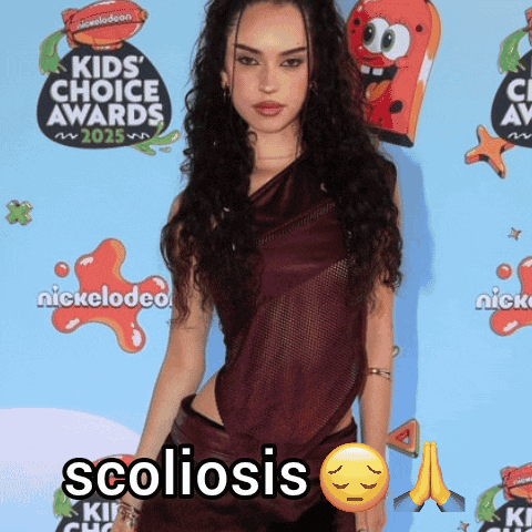 Woman Standing in Front of Nickelodeon
