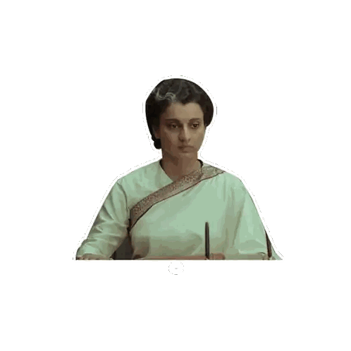 Woman Sticker Dhanya Waad