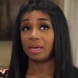 Woman Surprised With Mouth Open GIF